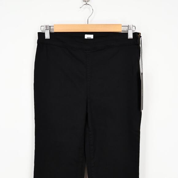 Edwin Lark Pull On Straight Leg Denim Pant Black Size 28 NWT - Picture 2 of 7